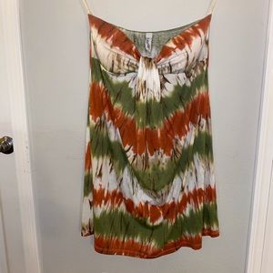 Women’s halter dress